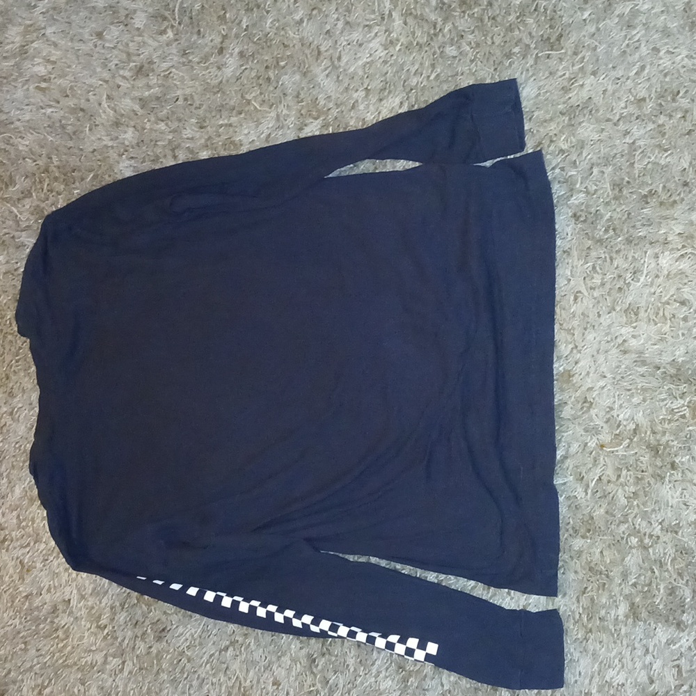 Vans Black Long Sleeve Shirt - Picture 4 of 4